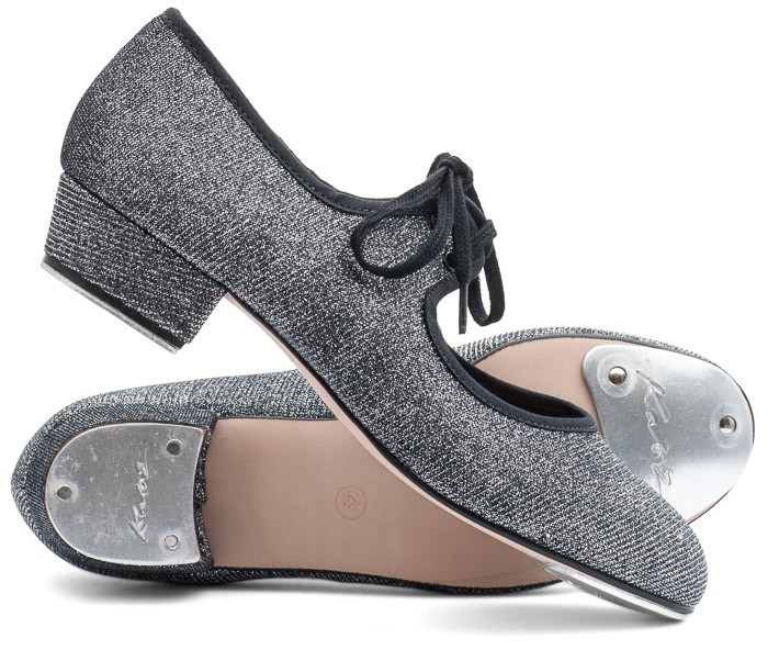 sparkly tap shoes