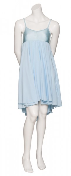 Pale Blue Lyrical Dress Contemporary Ballet Dance Costume