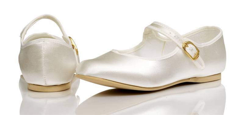 flat communion shoes
