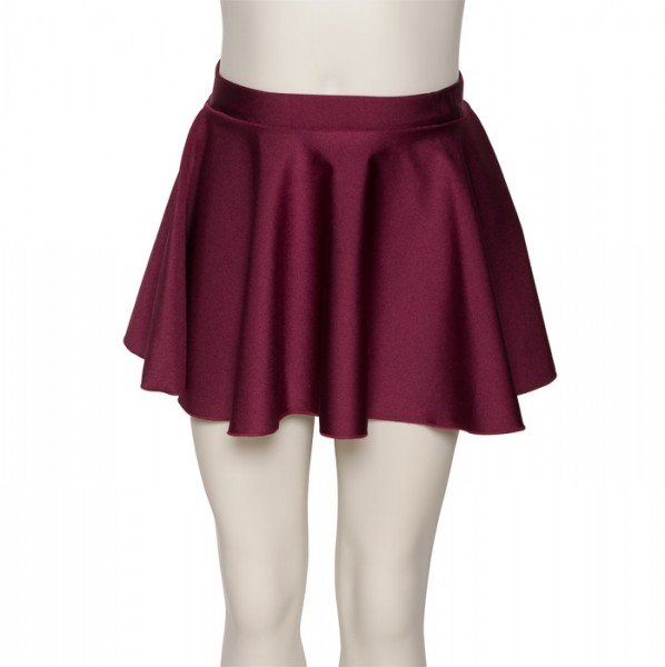 KDSK01 All Colours Girls Ladies Lycra Pull On Circular Dance Ballet Skirt